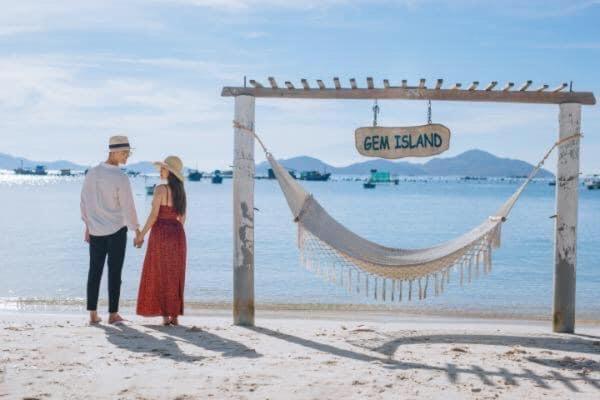 Hotel Gem Island Cam Ranh Esterno foto