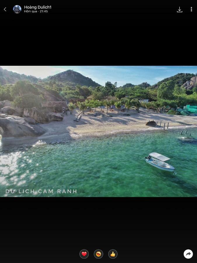 Hotel Gem Island Cam Ranh Esterno foto